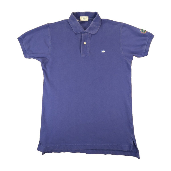 Florida Gators Southern Tide Polo Shirt Small Men Skipjack UFL Blue Sleeve Logo - Picture 1 of 10